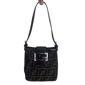 Authentic Fendi Zucca Bucket Mini Bag